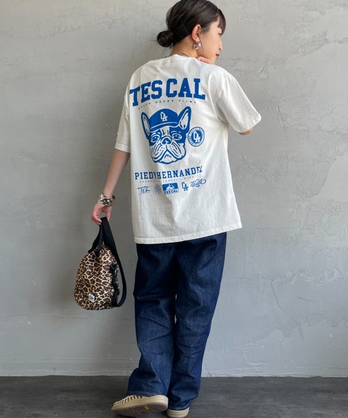 tシャツ 「THE ENDLESS SUMMER/エンドレスサマー」 別注 BUHI LEAGUE バックプリントTシャツ レディース メンズ The Endless Summer tシャツ 「THE ENDLESS SUMMER/エンドレス