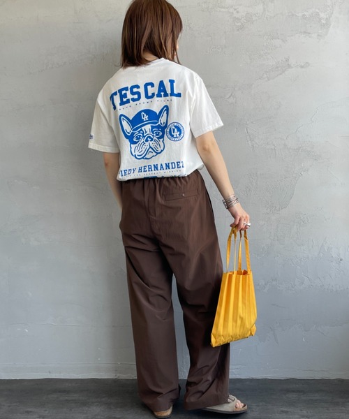 tシャツ 「THE ENDLESS SUMMER/エンドレスサマー」 別注 BUHI LEAGUE バックプリントTシャツ レディース メンズ The Endless Summer tシャツ 「THE ENDLESS SUMMER/エンドレス