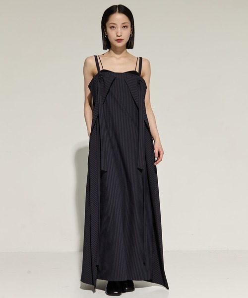 STUDIOUS ワンピース 「STUDIOUS/ステュディオス」2way Camisole