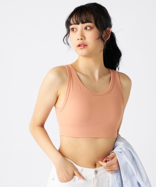 新品未使用　EGOIST水陸両用レディースヨガウェア　ブラトップ＆レギンスセット Ocean Pacific（オーシャンパシフィック） 水着 「OP/オーピー