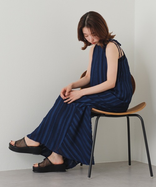 「Kastane」 フラットサンダル 36 アイボリー レディース_画像4