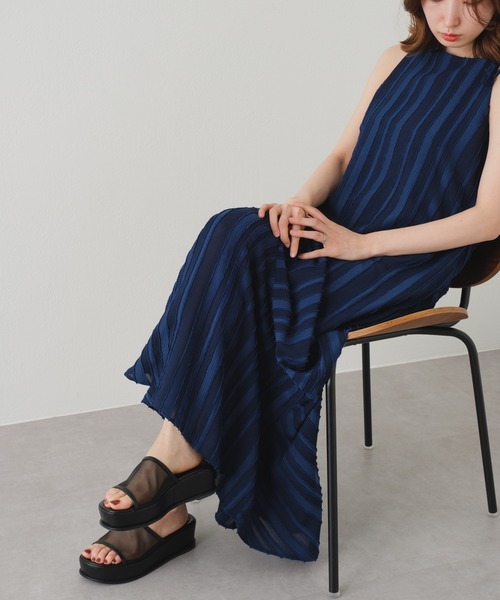 「Kastane」 フラットサンダル 36 アイボリー レディース_画像5