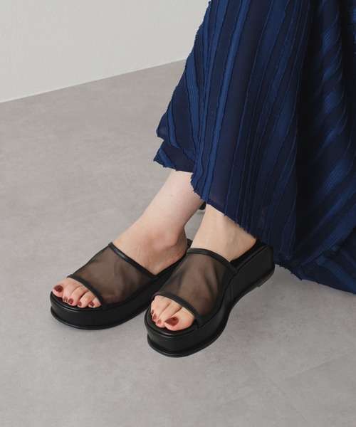 「Kastane」 フラットサンダル 36 アイボリー レディース_画像8