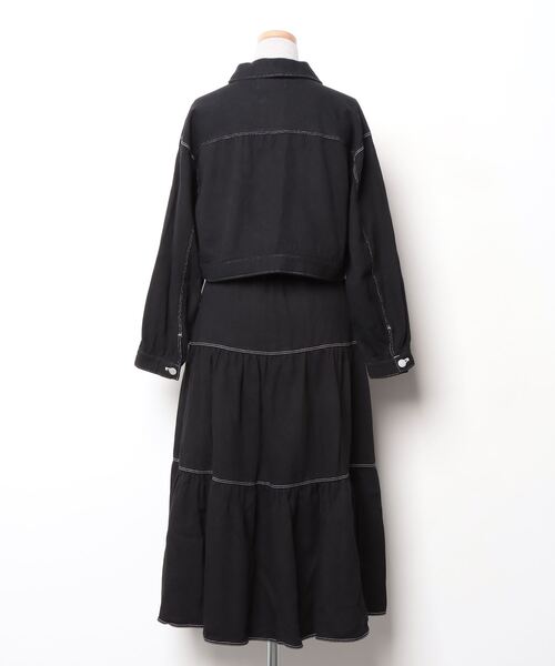 jouetie 「jouetie」 セットアップ MEDIUM ブラック レディース