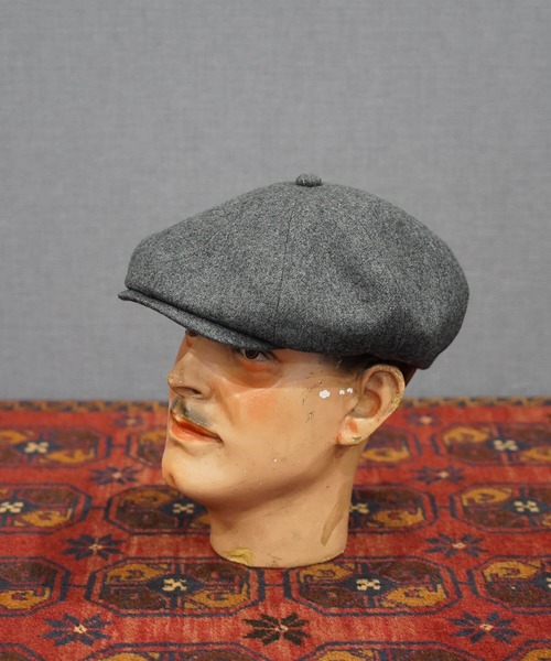 THE FAT HATTER LUCKY DAN TWILL グレー Mサイズ THE FAT HATTER LUCKY DAN TWILL グレー Mサイズ