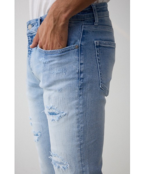 AZUL BY MOUSSY（アズールバイマウジー） ジーンズ 「ストレッチ」AZUL