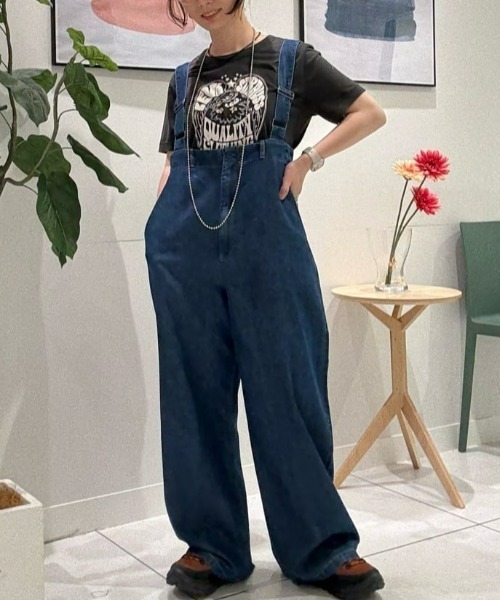 Right-on（ライトオン） サロペット オーバーオール 「HONEYSUCKLE