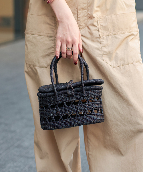IENA LA BOUCLE（イエナラブークル） かごバッグ カゴバッグ LA BOUCLE