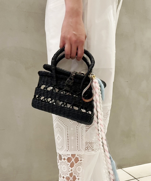 IENA LA BOUCLE（イエナラブークル） かごバッグ カゴバッグ LA BOUCLE