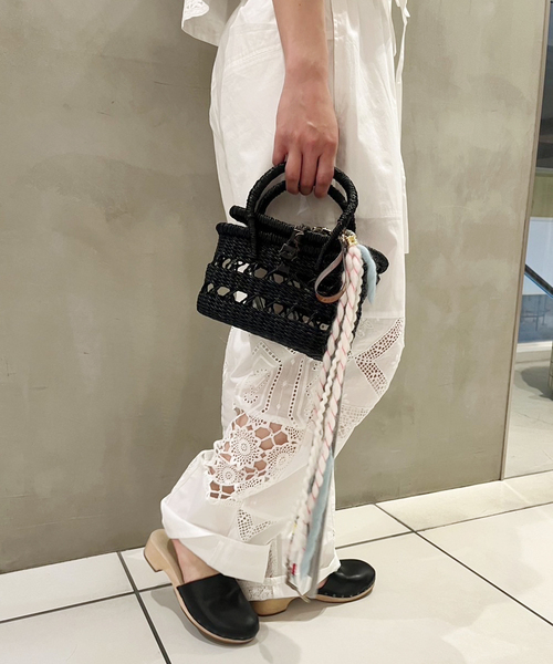 IENA　カゴバック IENA LA BOUCLE（イエナラブークル） かごバッグ カゴバッグ LA BOUCLE