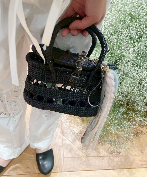 IENA LA BOUCLE（イエナラブークル） かごバッグ カゴバッグ LA BOUCLE