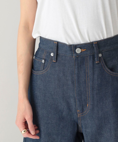 [Curensology] [&RC] Denim брюки 40 голубой женский 
