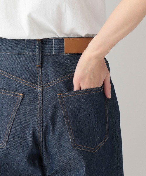 [Curensology] [&RC] Denim брюки 40 голубой женский 