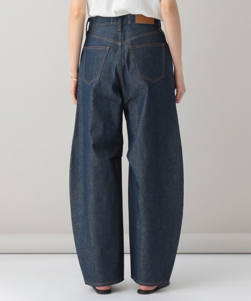 [Curensology] [&RC] Denim брюки 40 голубой женский 
