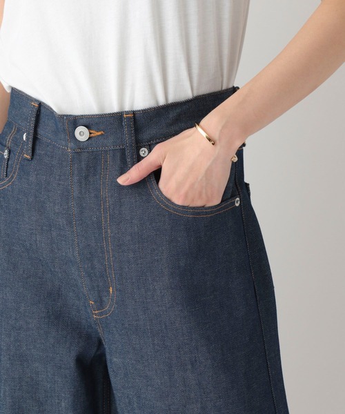 [Curensology] [&RC] Denim брюки 40 голубой женский 