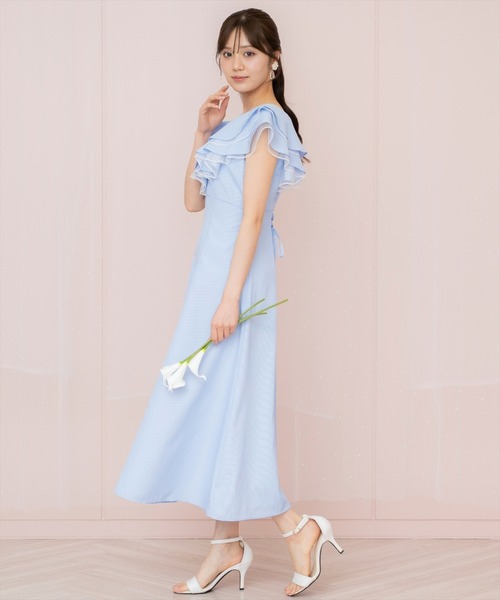 WILLSELECTION（ウィルセレクション） ワンピース チュールレイヤード 