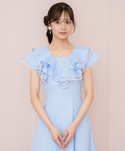 WILLSELECTION（ウィルセレクション） ワンピース チュールレイヤード