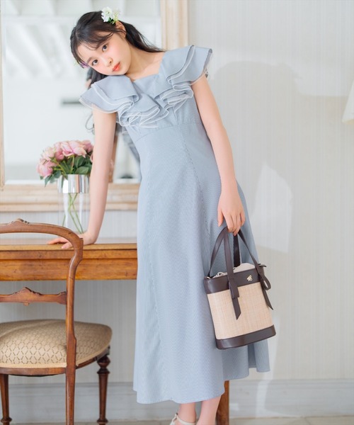 WILLSELECTION（ウィルセレクション） ワンピース チュールレイヤード 