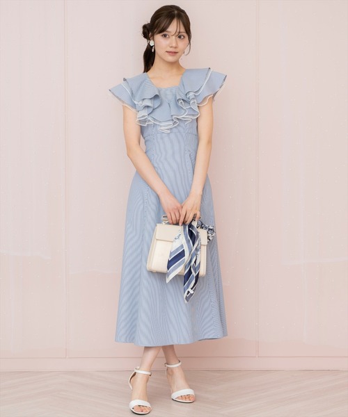 WILLSELECTION（ウィルセレクション） ワンピース チュールレイヤード