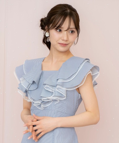 WILLSELECTION（ウィルセレクション） ワンピース チュールレイヤード