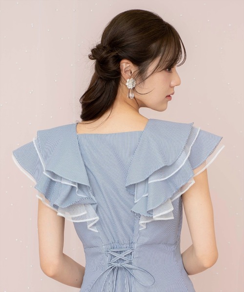 WILLSELECTION（ウィルセレクション） ワンピース チュールレイヤード