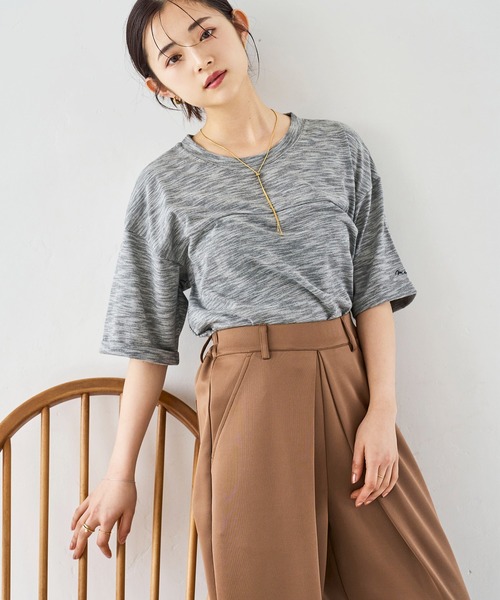 mil パンツ センタータックワイドパンツ レディース : ZOZOTOWN