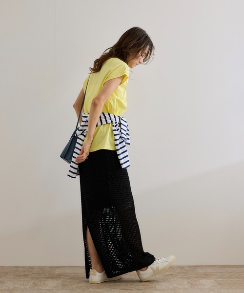 ROPE'（ロペ） tシャツ 「接触冷感・洗える・洗濯耐久あり