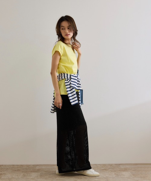 ROPE'（ロペ） tシャツ 「接触冷感・洗える・洗濯耐久あり