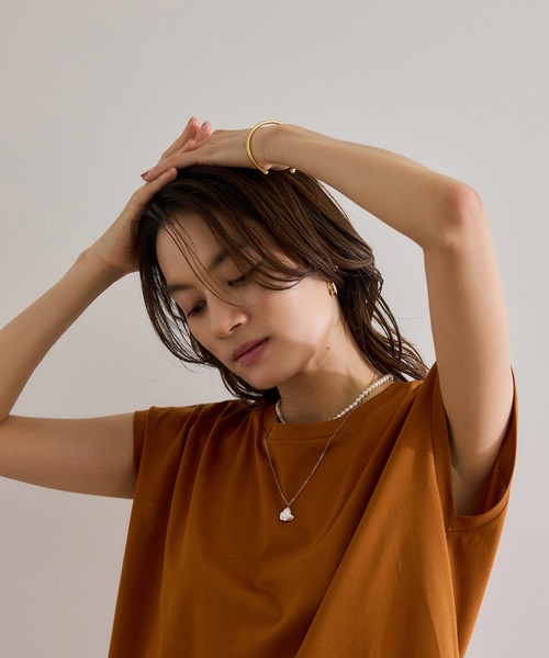 tシャツ 「接触冷感・洗える・洗濯耐久あり」ノースリーブTEE レディース ROPE' tシャツ 「接触冷感・洗える・洗濯耐久あり」ノースリーブ