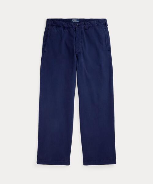 POLO RALPH LAUREN チノパン ガーメントダイド ビッグ チノ