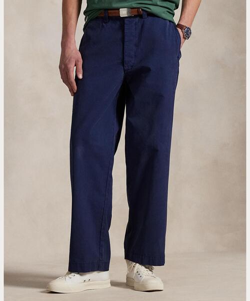RRL/ チノパンツ/ガーメントダイ/32×32 CIAOPANIC TYPY チノパン Re LABEL ガーメントダイチノパンツ