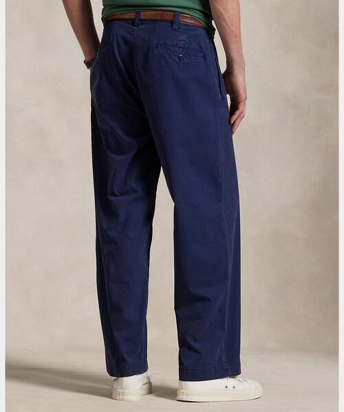 POLO RALPH LAUREN チノパン ガーメントダイド ビッグ チノ