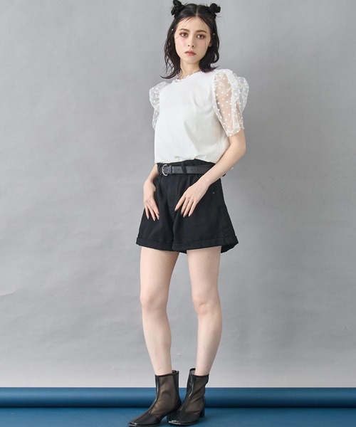 ANNARITA N 売れ筋商品|||アナリタエヌ Tシャツ トップス レディース Tops Blue 楽天市場】Tシャツ カットソー レディース 汗染み防止