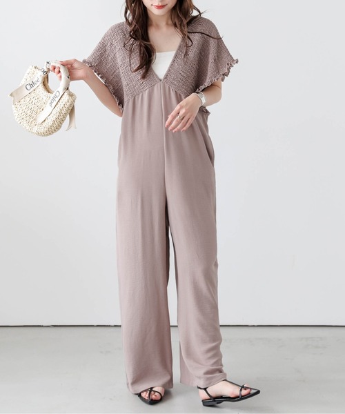 新品未使用✨SUGAR BISKET サロペット SUGAR BISKET サロペット オーバーオール ドットハイウエスト