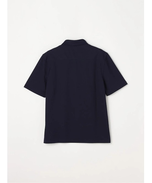 ブラック＆ホワイトメンズ半袖ポロシャツ 中古 メンズ ブラック＆ホワイト BLACK&WHITE 半袖ポロシャツ L