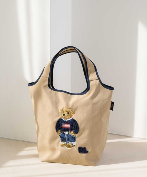 Polo Ralph Lauren ベア刺繍 ショルダーバッグ ポロベア刺繍バッグ【POLO RALPH LAUREN（ポロ ラルフ ローレン