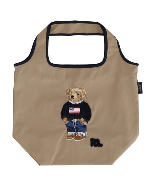 POLO RALPH LAUREN（ポロ・ラルフローレン） トートバッグ ポロベア
