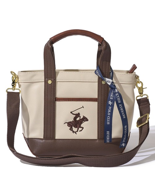 BEVERLY HILLS POLO CLUB（ビバリーヒルズポロクラブ） トートバッグ 