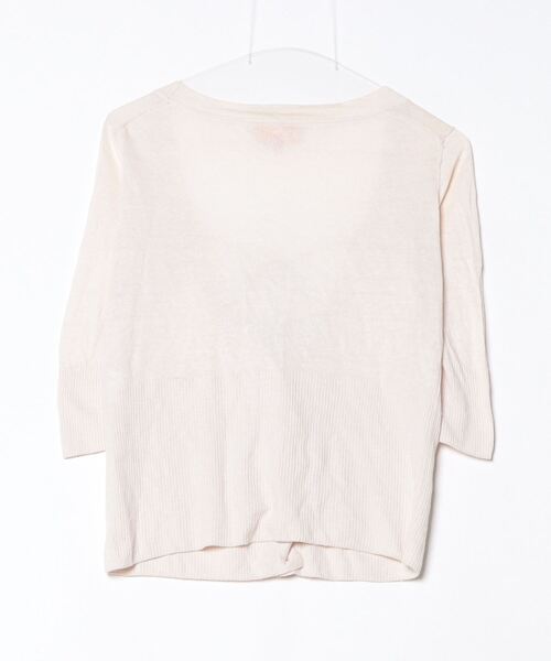 「Vivienne Westwood red label」 ニットカーディガン 1 ベージュ レディース