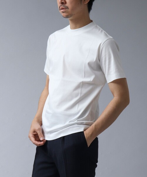 「NOLLEY'S」 半袖Tシャツ M ホワイト メンズ