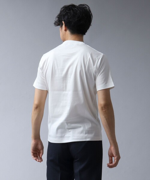 「NOLLEY'S」 半袖Tシャツ M ホワイト メンズ