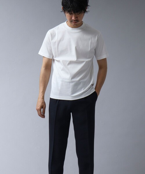 「NOLLEY'S」 半袖Tシャツ M ホワイト メンズ