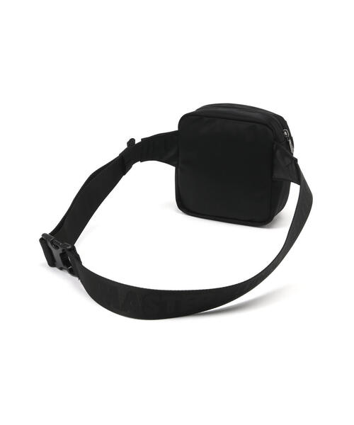 マスターバニーエディション新品ボディバッグ黒ブラックウエストポーチMBE MASTER BUNNY EDITION（マスターバニーエディション） ウエストポーチ