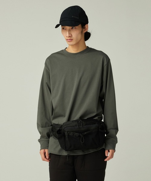 極美品　Snow Peakとrelumeのコラボ　ウエストポーチ　ボディーバッグ snow peak ウエストポーチ Snow Peak / ALK Waist Bag ウエスト