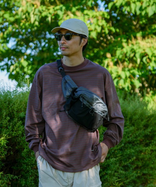 極美品　Snow Peakとrelumeのコラボ　ウエストポーチ　ボディーバッグ snow peak ウエストポーチ Snow Peak / ALK Waist Bag ウエスト