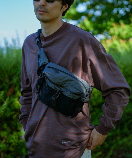 snow peak（スノーピーク） ウエストポーチ Snow Peak / ALK Waist Bag