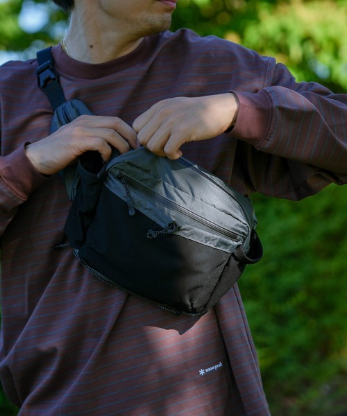 snow peak（スノーピーク） ウエストポーチ Snow Peak / ALK Waist Bag