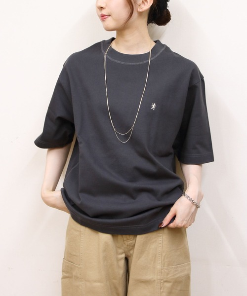 GYMPHLEX tシャツ Gymphlex/ジムフレックス クルーネック