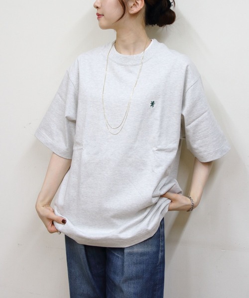 GYMPHLEX tシャツ Gymphlex/ジムフレックス クルーネック
