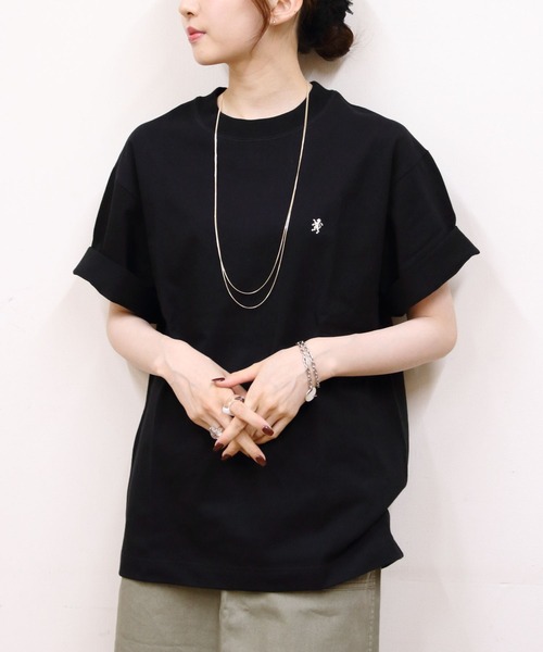 GYMPHLEX tシャツ Gymphlex/ジムフレックス クルーネック